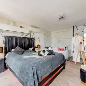 Appartement Coconbleu, Balnéo Double