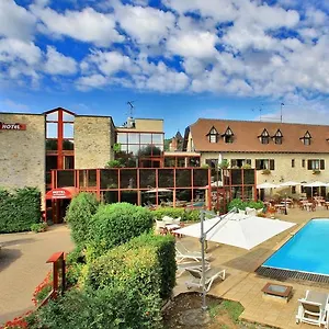** Hotel Logis La Diege Frankrijk