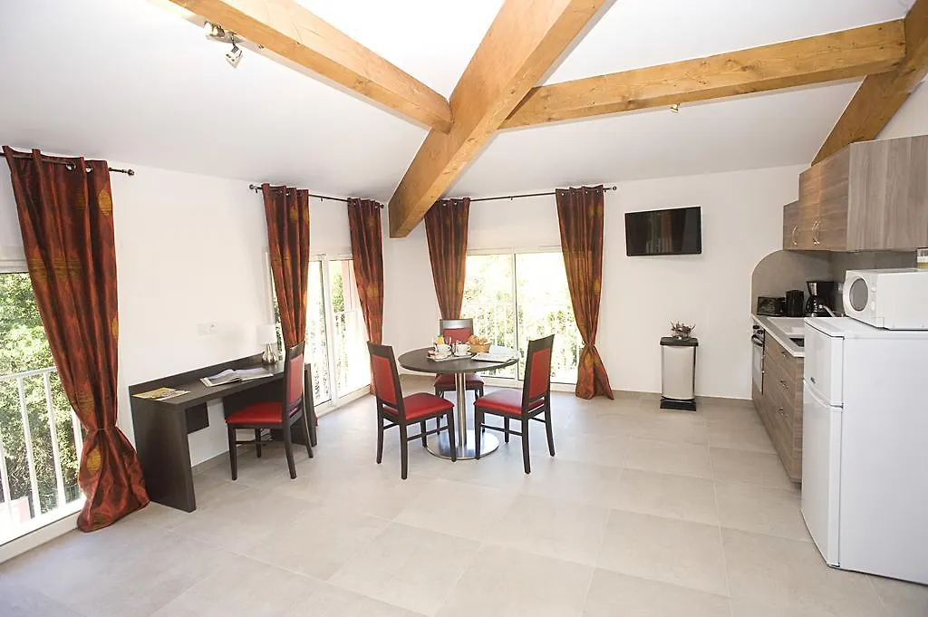 ***  The Originals City, Hotel Les Bastides Du Gapeau Sollies-Toucas France